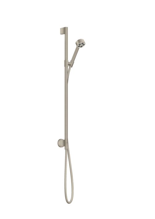 AXOR-HG-AXOR-One-Brauseset-75-1jet-EcoSmart-mit-Wandanschluss-Brushed-Nickel-48791820 gallery number 1